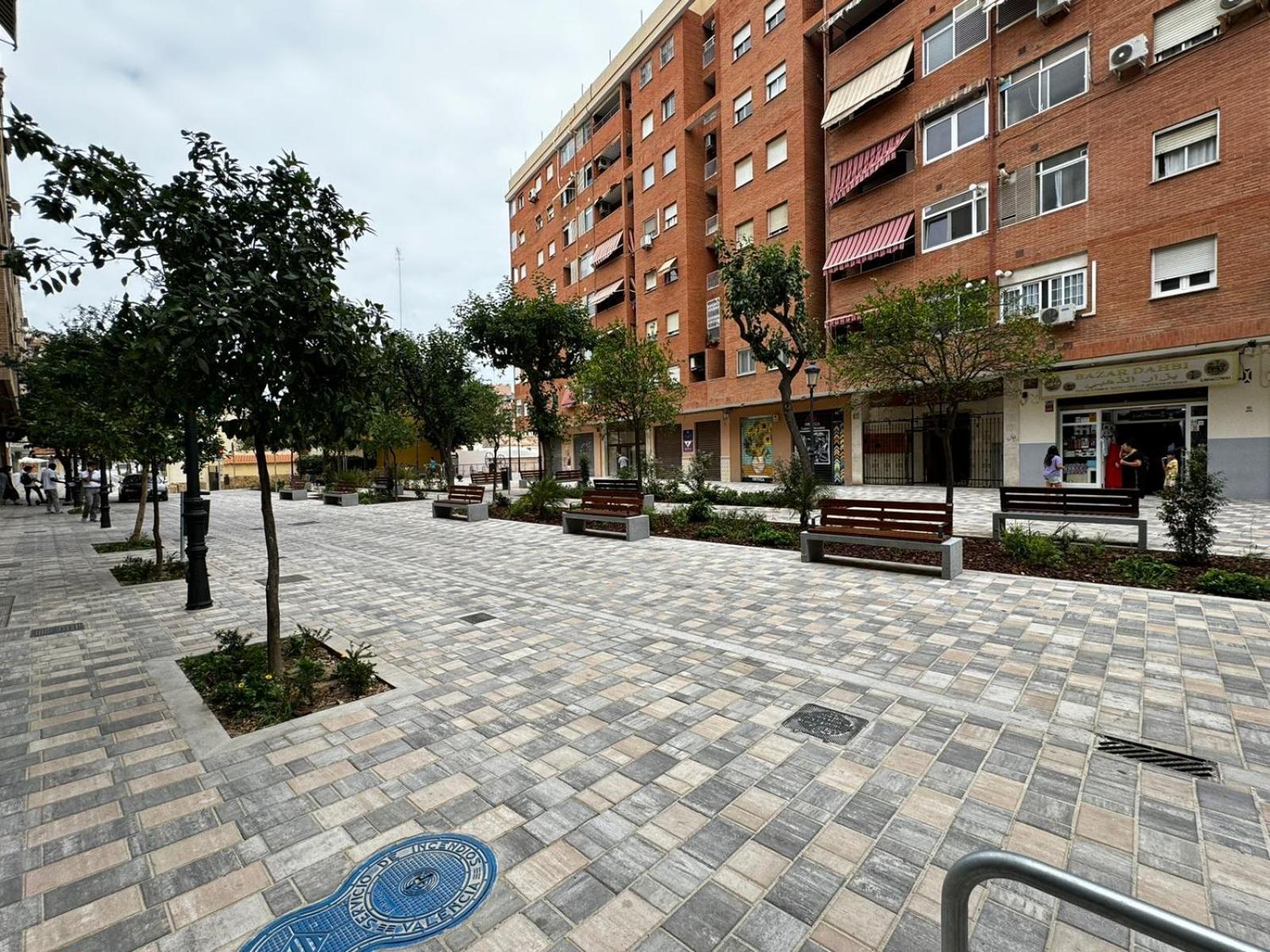 Aparthotel Rodrigues 15 Valencie Exteriér fotografie