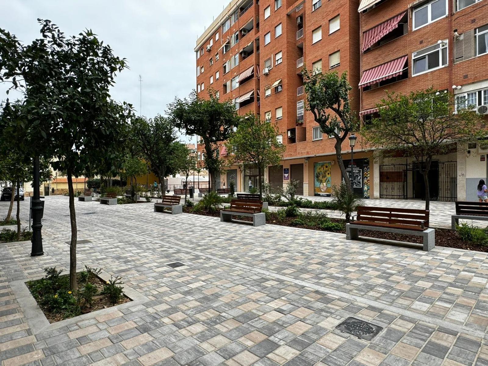 Aparthotel Rodrigues 15 Valencie Exteriér fotografie